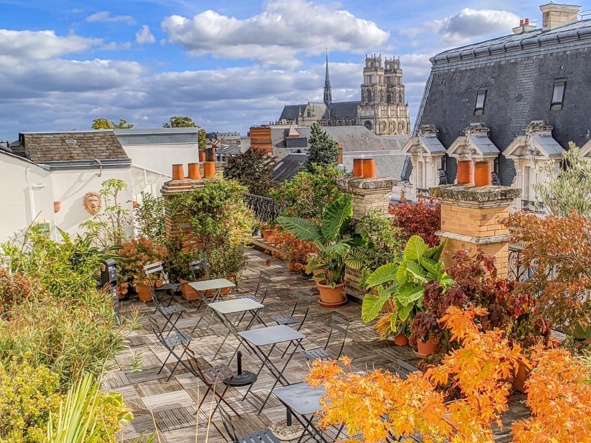 Hotel De L'Abeille Orleans Exterior photo